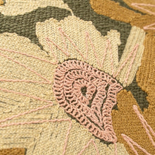 Load image into Gallery viewer, Flower Grove Embroidered Pillow
