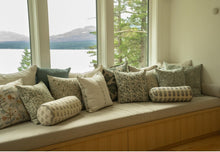 Load image into Gallery viewer, Isha Block Print Pillow
