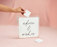 Load image into Gallery viewer, Advice + Wishes Letter Box
