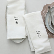 Load image into Gallery viewer, Bon Appetit Tea Towels
