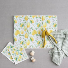 Load image into Gallery viewer, Fresh Lemons Dish Drying Mat
