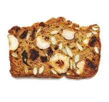 Load image into Gallery viewer, Toast for Cheese Dates, Hazelnuts and Pumpkin Seeds
