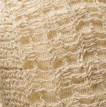 Load image into Gallery viewer, Crocheted Jute Pouch, Bleached
