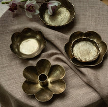 Load image into Gallery viewer, Forged Flower Candle Holder
