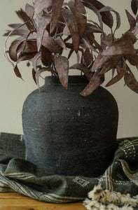 Dried Eucalyptus Stem, Purple