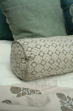 Load image into Gallery viewer, Kiran Block Print Bolster
