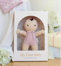 Load image into Gallery viewer, Cuddle + Kind My First Baby, Lavender

