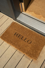 Load image into Gallery viewer, Hello Coir Doormat, Small
