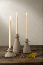 Load image into Gallery viewer, Arta Terracotta Candle Holder, Sand
