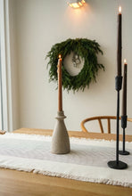 Load image into Gallery viewer, Arta Terracotta Candle Holder, Sand
