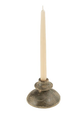 Load image into Gallery viewer, Arta Terracotta Candle Holder, Relic: A Unique Blend of Artistry and Texture
