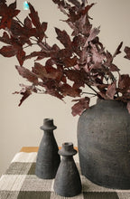 Load image into Gallery viewer, Arta Terracotta Black Candle Holder
