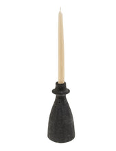 Load image into Gallery viewer, Arta Terracotta Black Candle Holder
