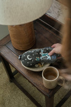 Load image into Gallery viewer, Celestial Rabbit Velvet Eye Mask
