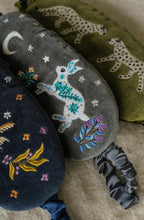 Load image into Gallery viewer, Celestial Rabbit Velvet Eye Mask
