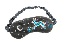 Load image into Gallery viewer, Celestial Rabbit Velvet Eye Mask
