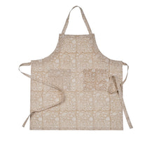 Load image into Gallery viewer, Clementine Block Print Apron
