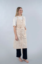 Load image into Gallery viewer, Clementine Block Print Apron
