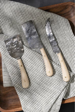 Load image into Gallery viewer, Hand Forged Cheese Knives Set 3
