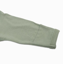 Load image into Gallery viewer, Lulujo Sage Footed Bamboo Sleeper
