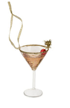 Load image into Gallery viewer, Merry Martini Holiday Ornament
