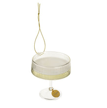 Load image into Gallery viewer, Champagne Coupe Ornament
