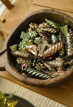 Load image into Gallery viewer, Diamond Droplet Holiday Ornament Small, Gold
