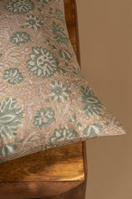 Load image into Gallery viewer, Kavi Block Print Pillow
