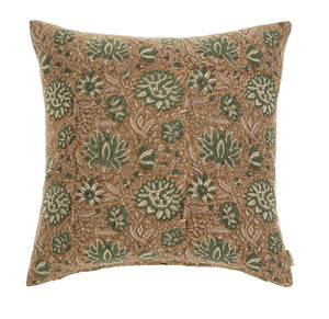 Kavi Block Print Pillow