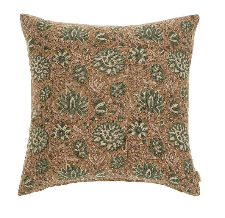 Kavi Block Print Pillow