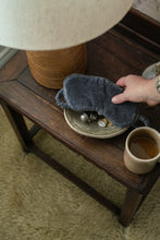 Load image into Gallery viewer, Velvet Eye Mask, Graphite
