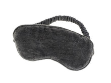 Load image into Gallery viewer, Velvet Eye Mask, Graphite
