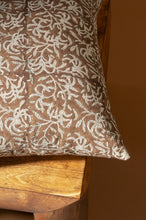 Load image into Gallery viewer, Saffron Block Print Pillow

