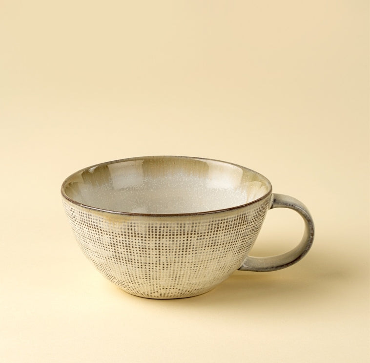 Earthen Latte Cup