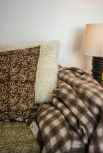 Load image into Gallery viewer, Saffron Block Print Pillow
