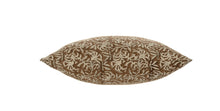 Load image into Gallery viewer, Saffron Block Print Pillow
