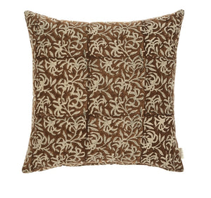 Saffron Block Print Pillow
