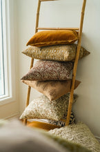 Load image into Gallery viewer, Saffron Block Print Pillow
