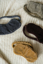 Load image into Gallery viewer, Velvet Eye Mask, Cypress
