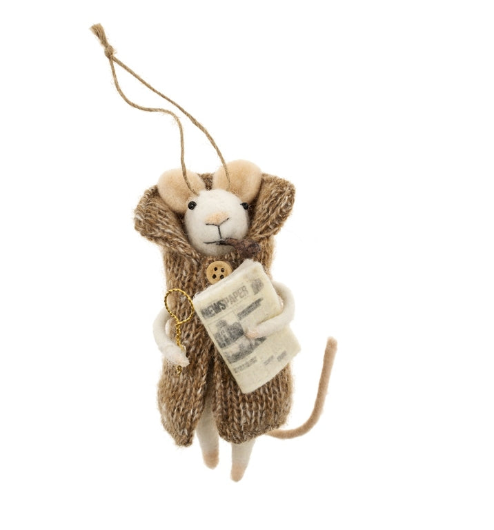 Newspaper Nelson Mouse