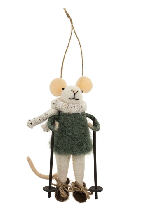 Snowshoe Silas Mouse