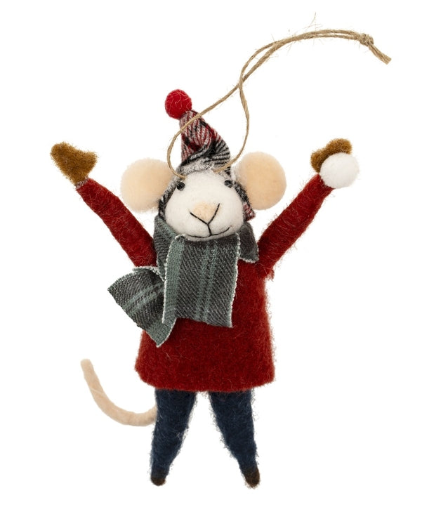 Snowball Spencer Mouse