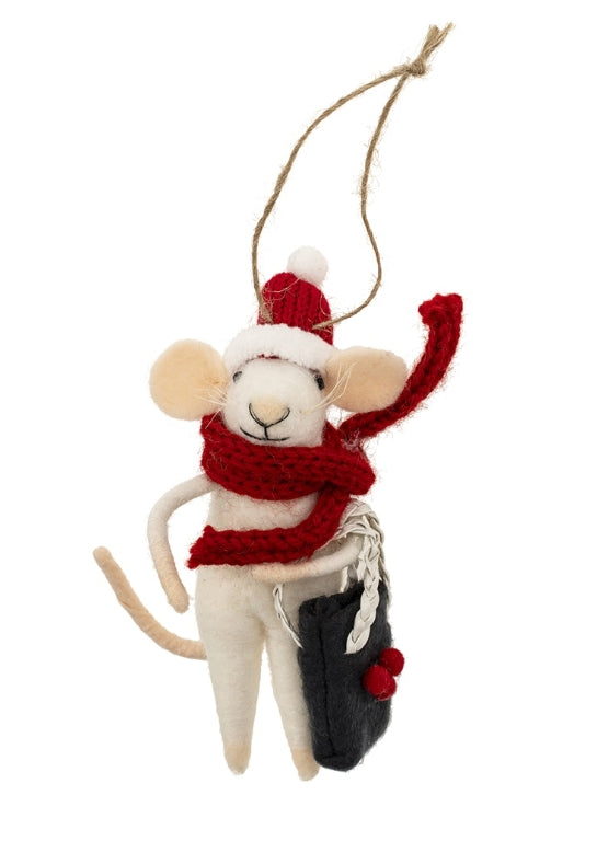 Yuletide Yohan Mouse