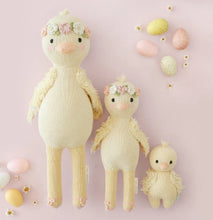 Load image into Gallery viewer, Cuddle + Kind Flora the Ducking, (Mauve), Little 13"
