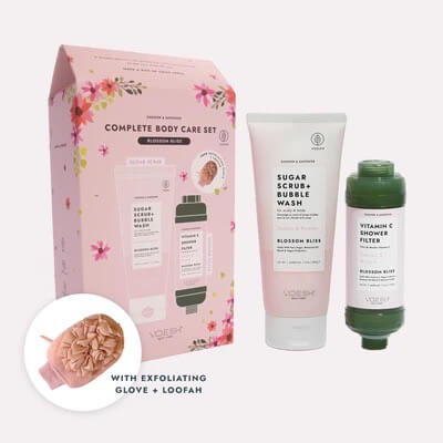Voesh Shower & Empower Complete Body Care Set