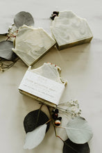 Load image into Gallery viewer, Silver Eucalyptus Soap Bar: SAOK Bath Co.
