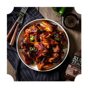 Rufus Teague Smoke'n'Chipotle Low Cal BBQ Sauce