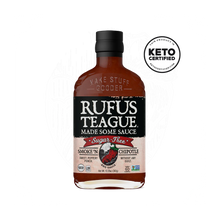 Load image into Gallery viewer, Rufus Teague Smoke&#39;n&#39;Chipotle Low Cal BBQ Sauce
