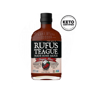 Rufus Teague Smoke'n'Chipotle Low Cal BBQ Sauce