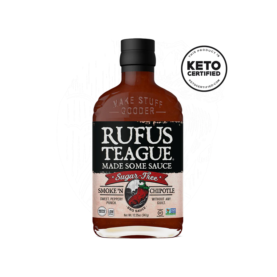 Rufus Teague Smoke'n'Chipotle Low Cal BBQ Sauce